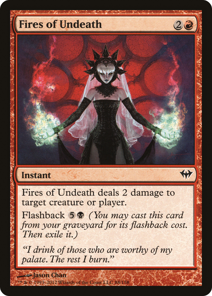 Fires of Undeath [DKA - 88]