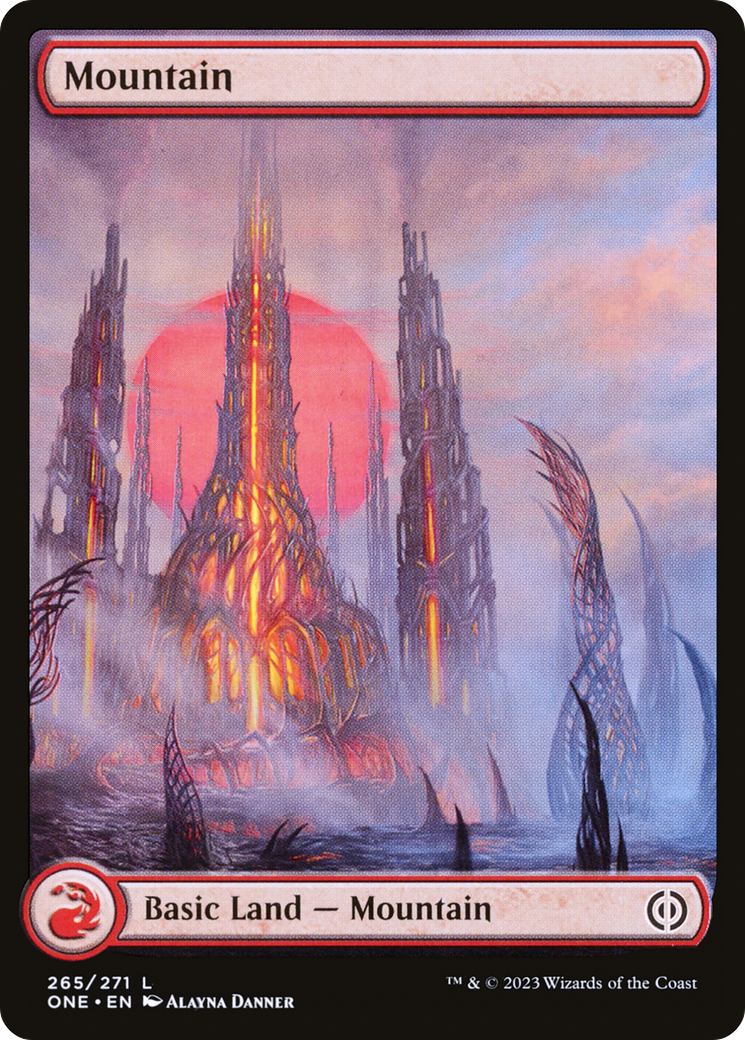 Mountain (265) - Full Art [ONE - 265]