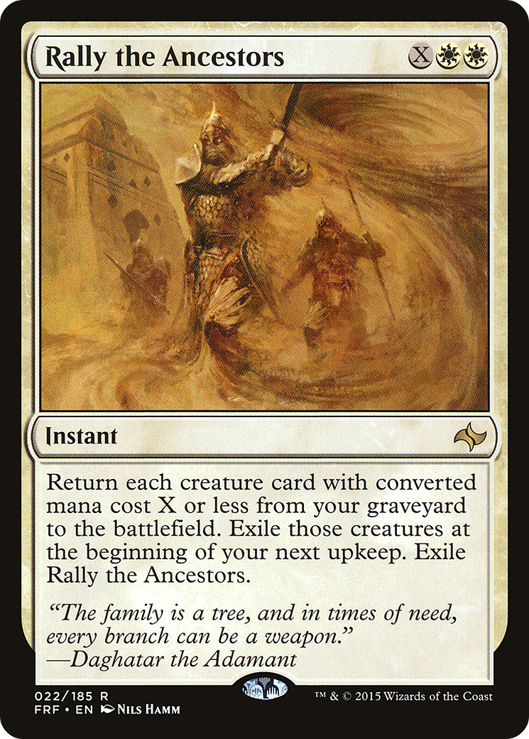 Rally the Ancestors [FRF - 22]