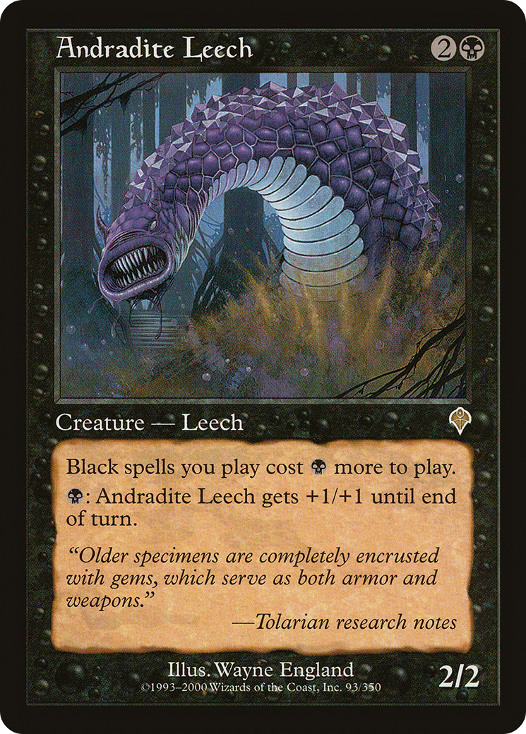 Andradite Leech [INV - 93]