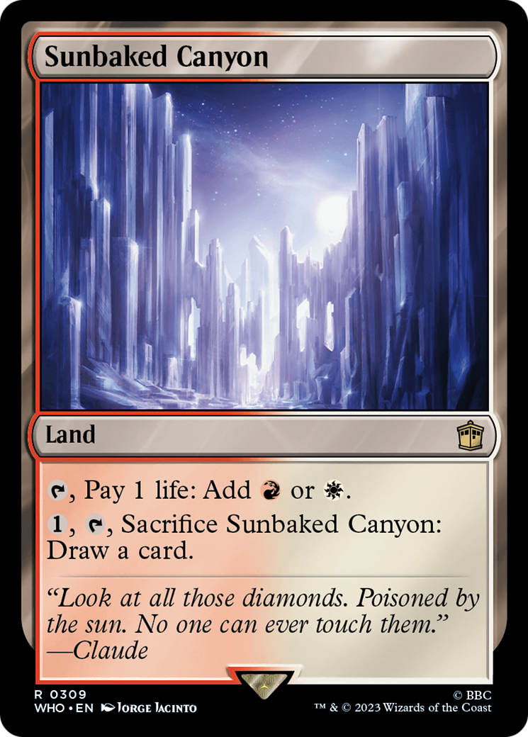 Sunbaked Canyon [WHO - 309]