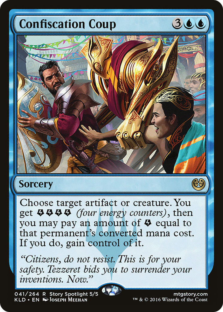 Confiscation Coup [KLD - 41]