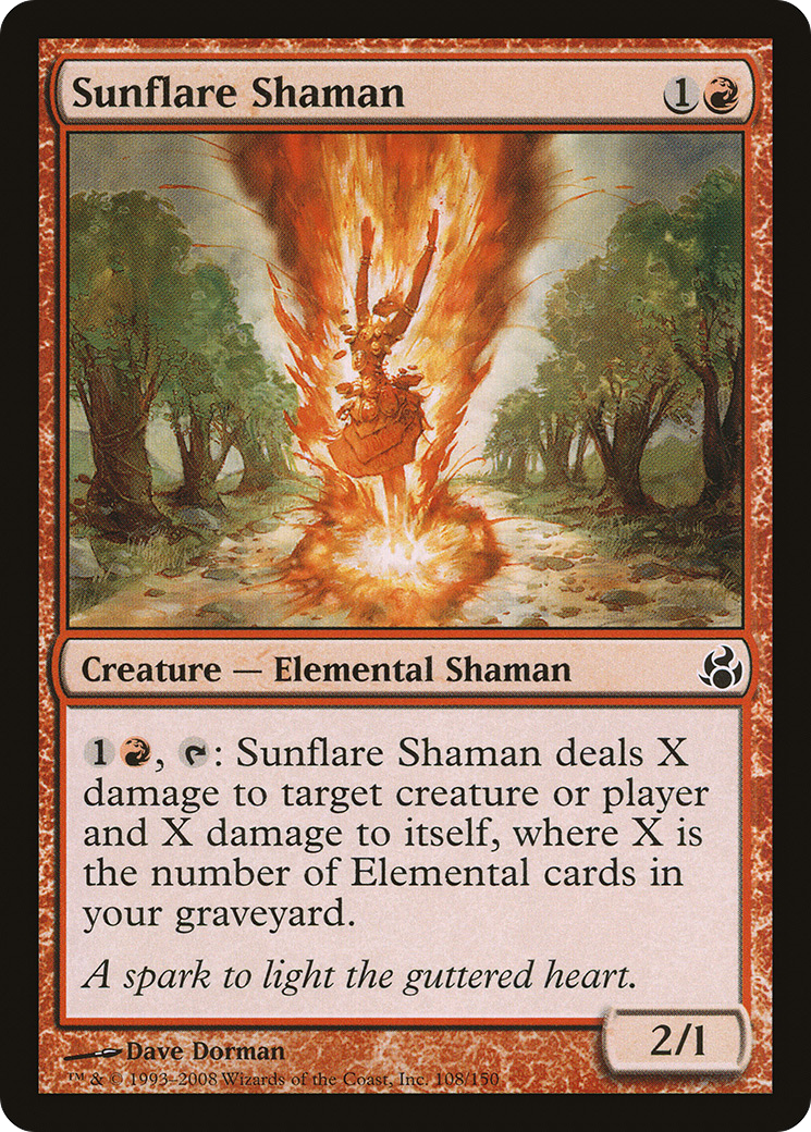 Sunflare Shaman [MOR - 108]
