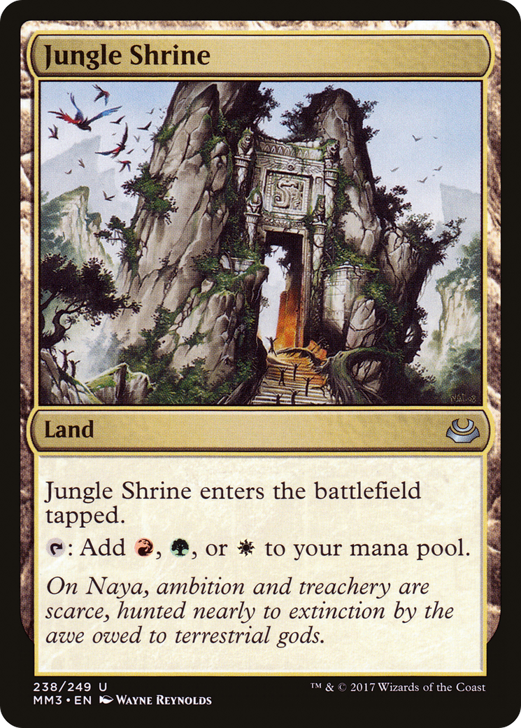 Jungle Shrine [MM3 - 238]