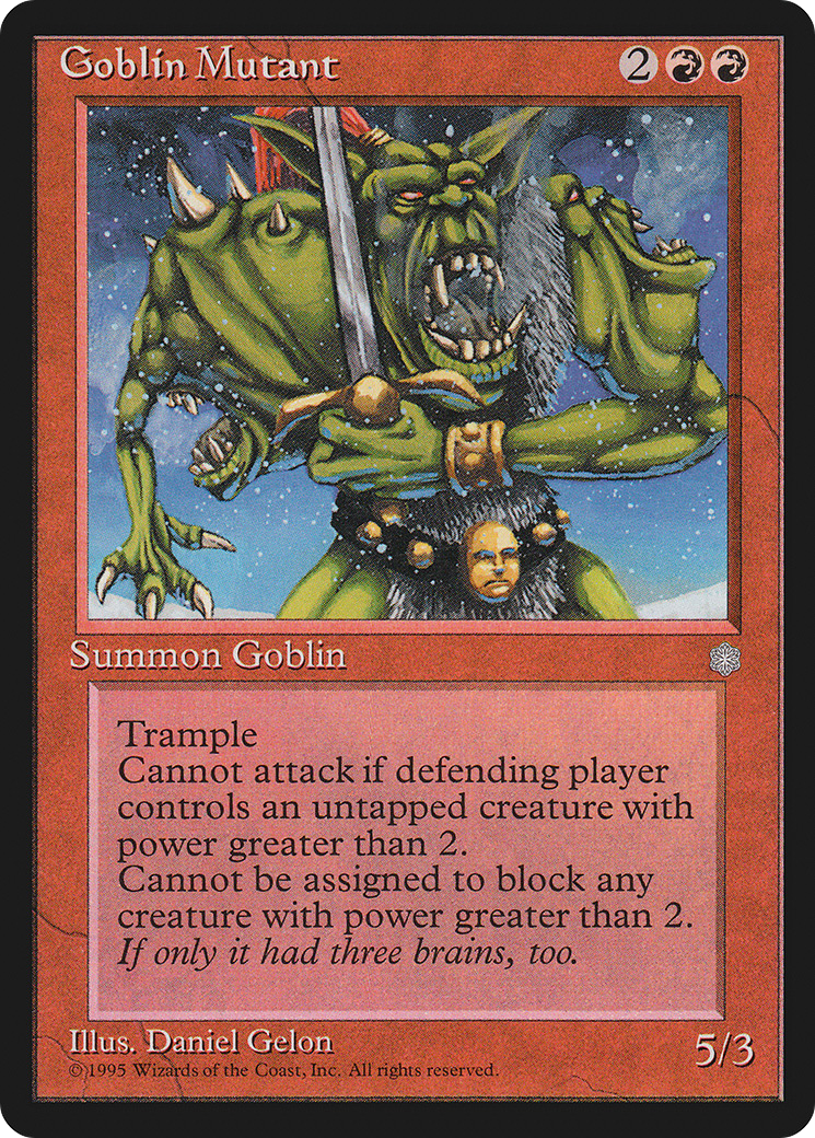 Goblin Mutant [ICE - N/A]