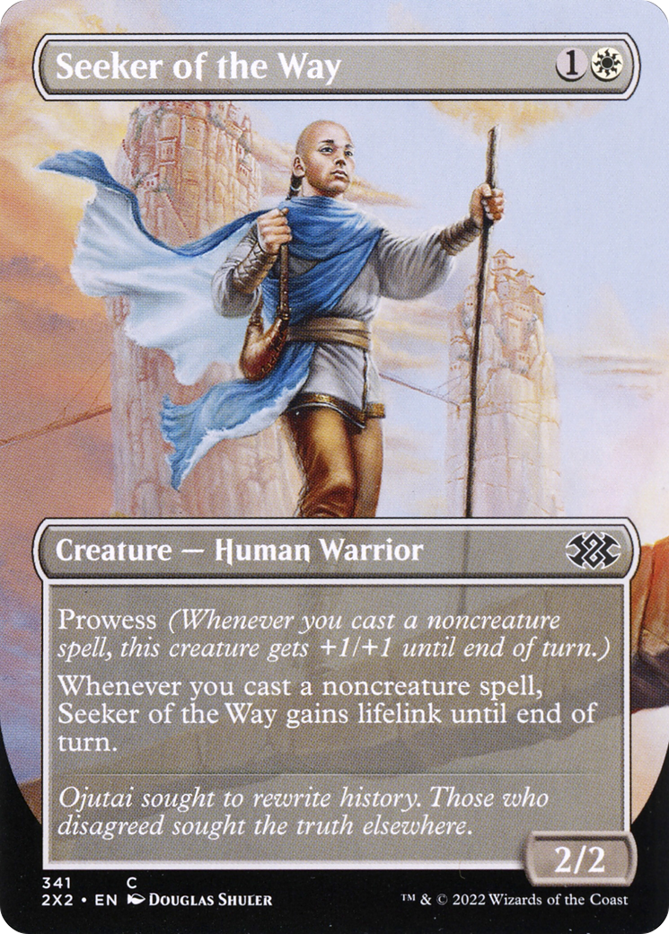 Seeker of the Way (Borderless) [2X2 - 341]