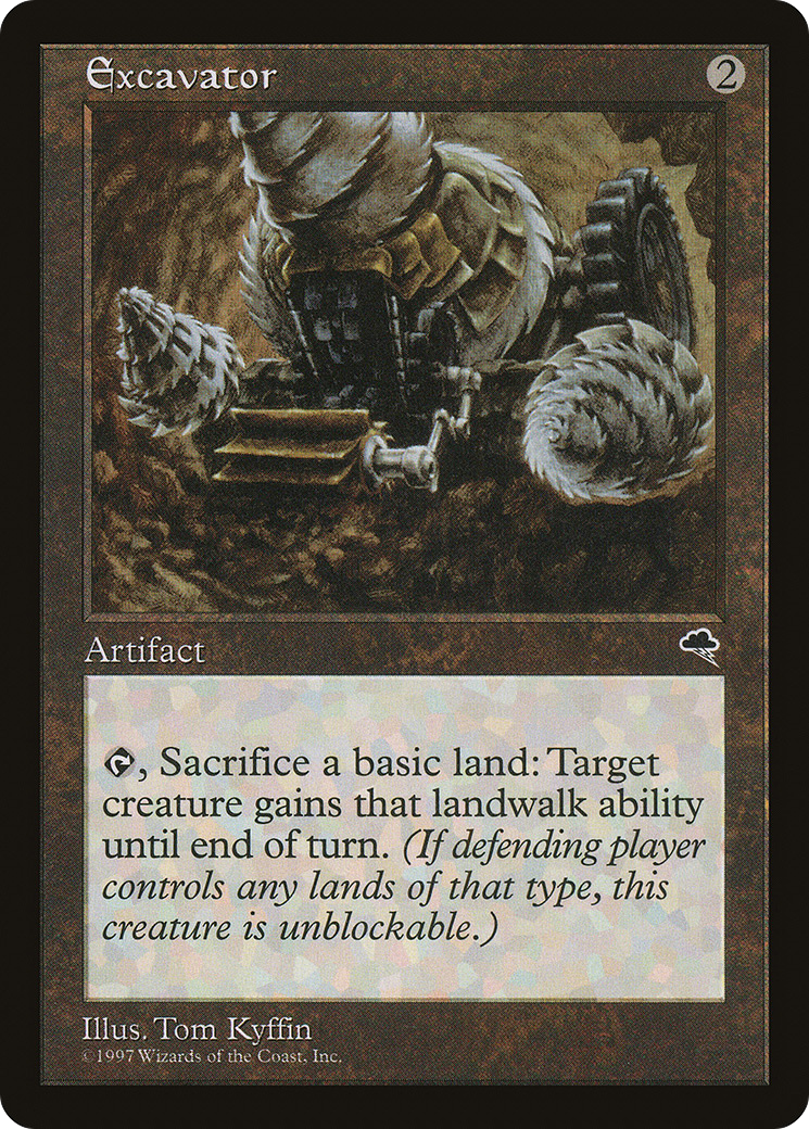 Excavator [TMP - 287]