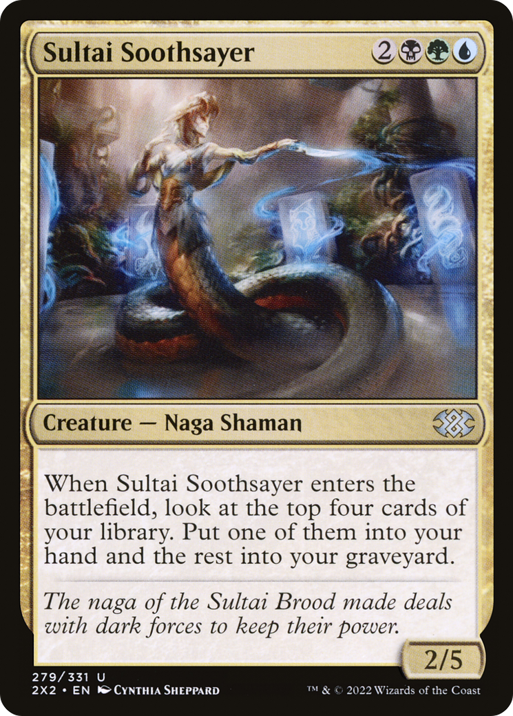 Sultai Soothsayer [2X2 - 279]