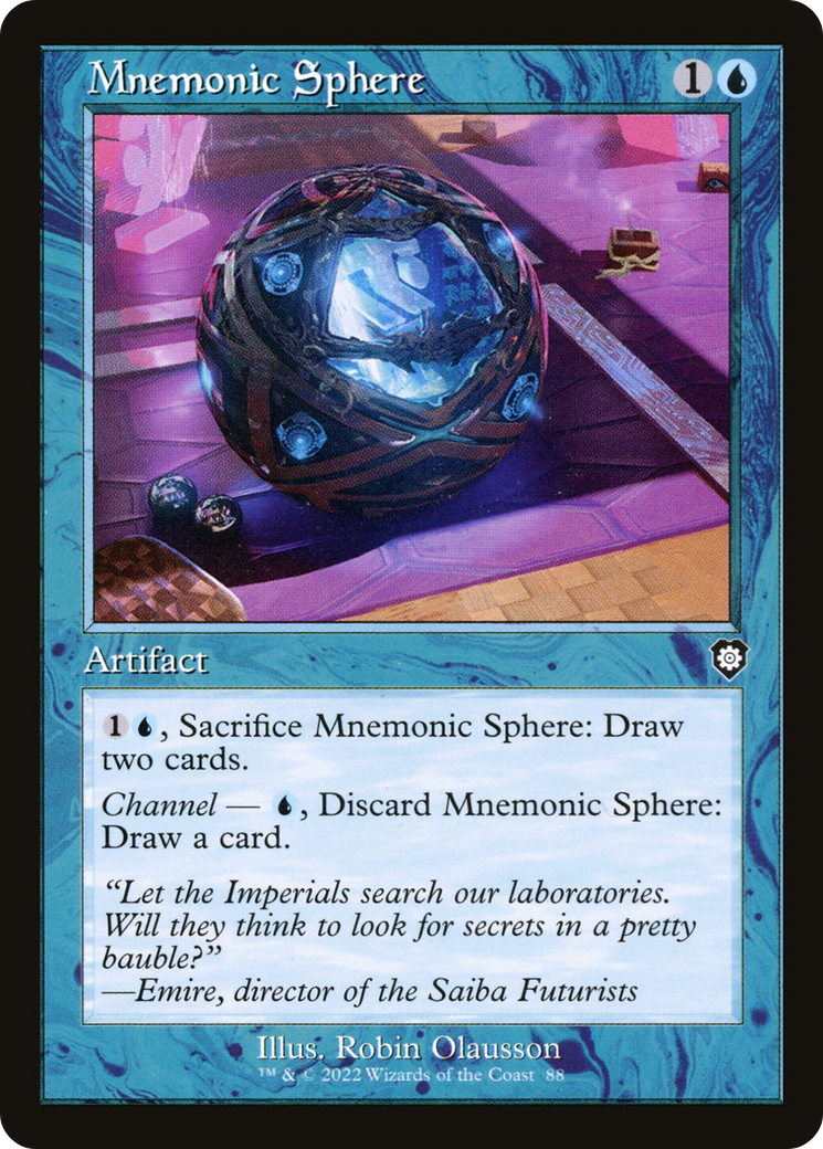 Mnemonic Sphere (Retro Frame) [BRC - 88]