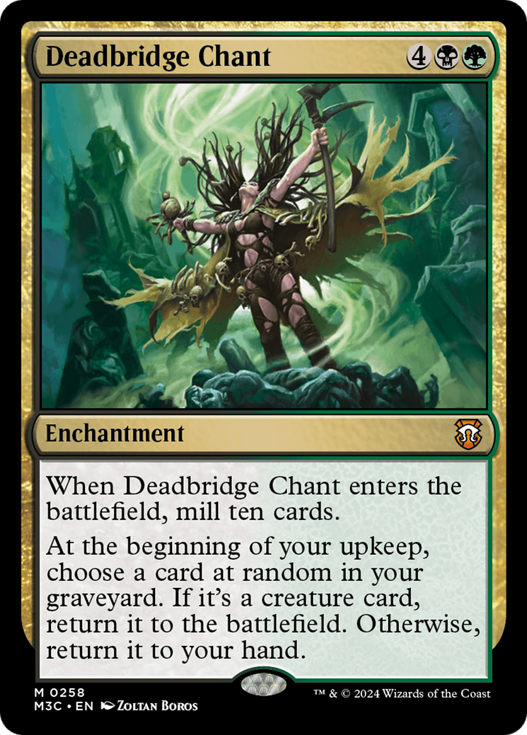 Deadbridge Chant [M3C - 258]