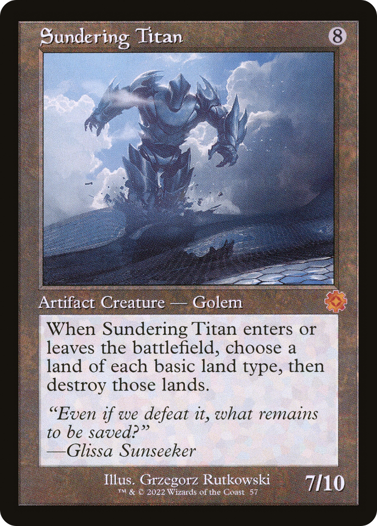 Sundering Titan [BRR - 57]