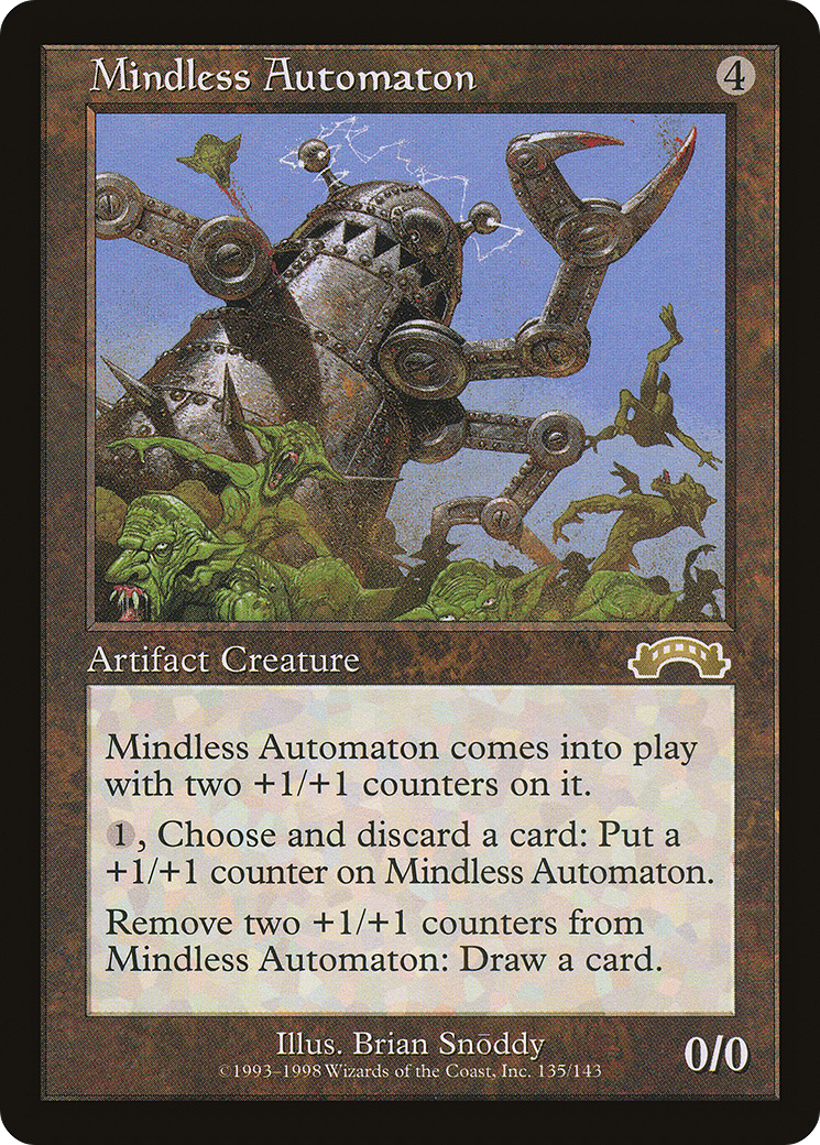 Mindless Automaton [EXO - 135]