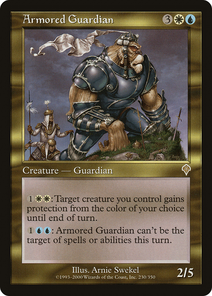 Armored Guardian [INV - 230]