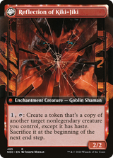 Fable of the Mirror-Breaker (Extended Art) (NEO-465) - Kamigawa: Neon Dynasty: (Extended Art, fandfc, enchantment) Foil