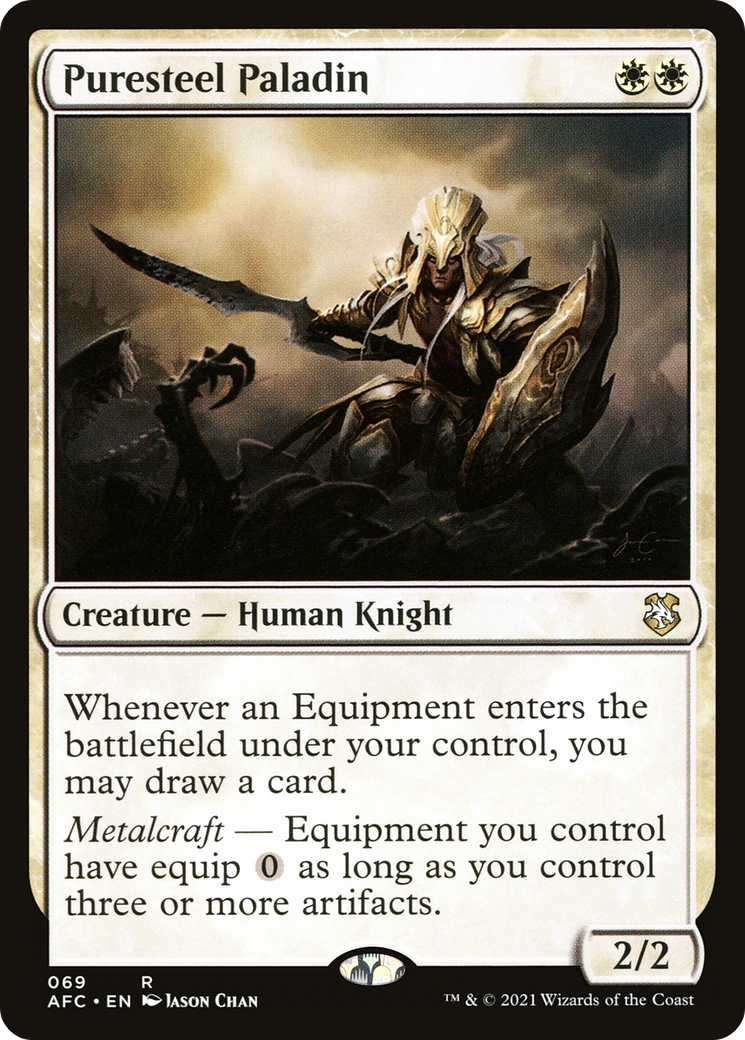 Puresteel Paladin [AFC - 69]