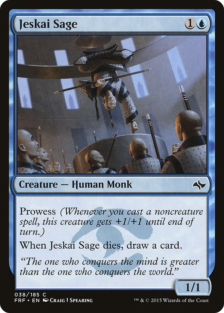 Jeskai Sage [FRF - 38]