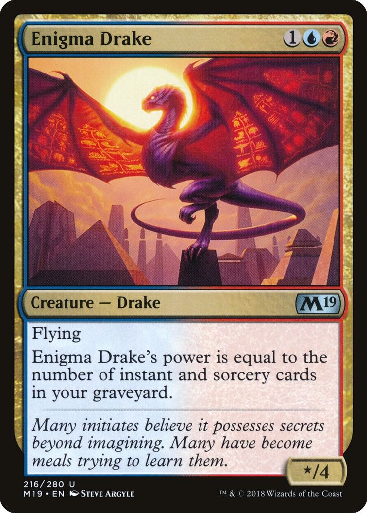 Enigma Drake [M19 - 216]