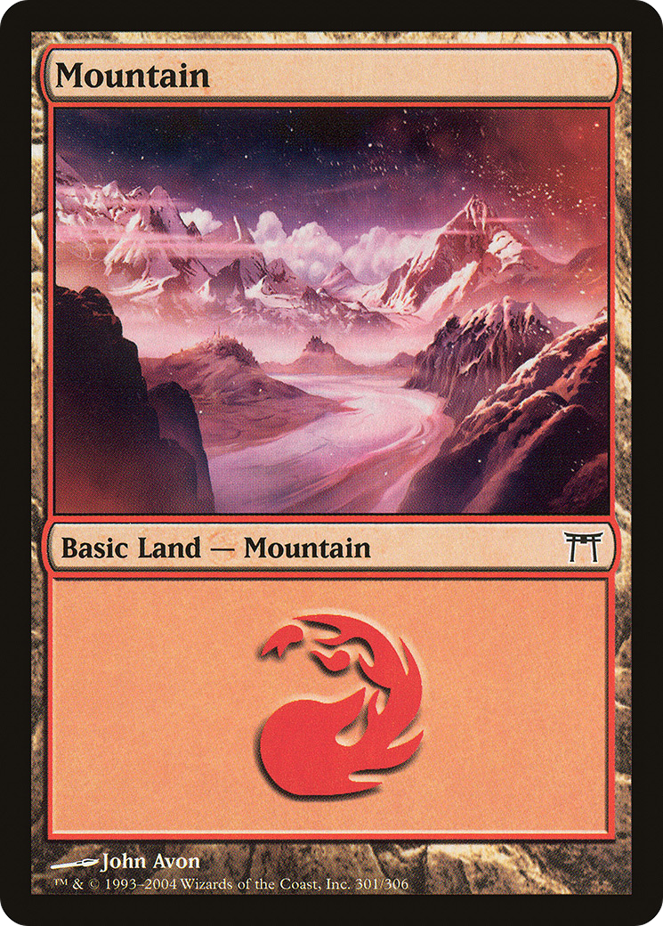 Mountain (301) [CHK - 301]