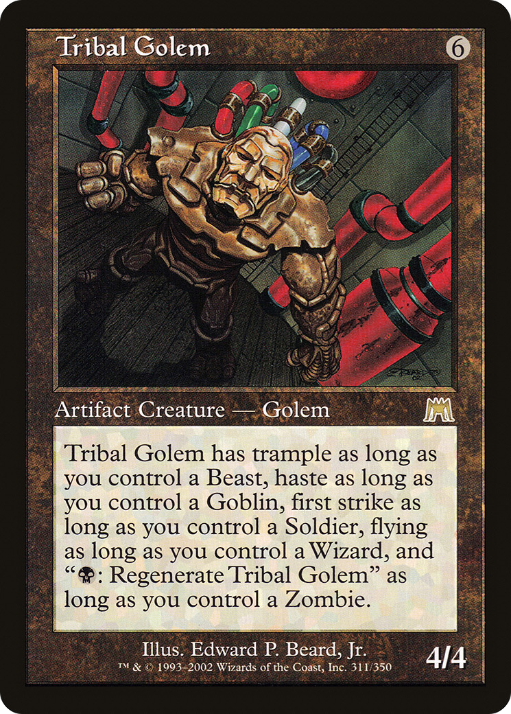 Tribal Golem [ONS - 311]
