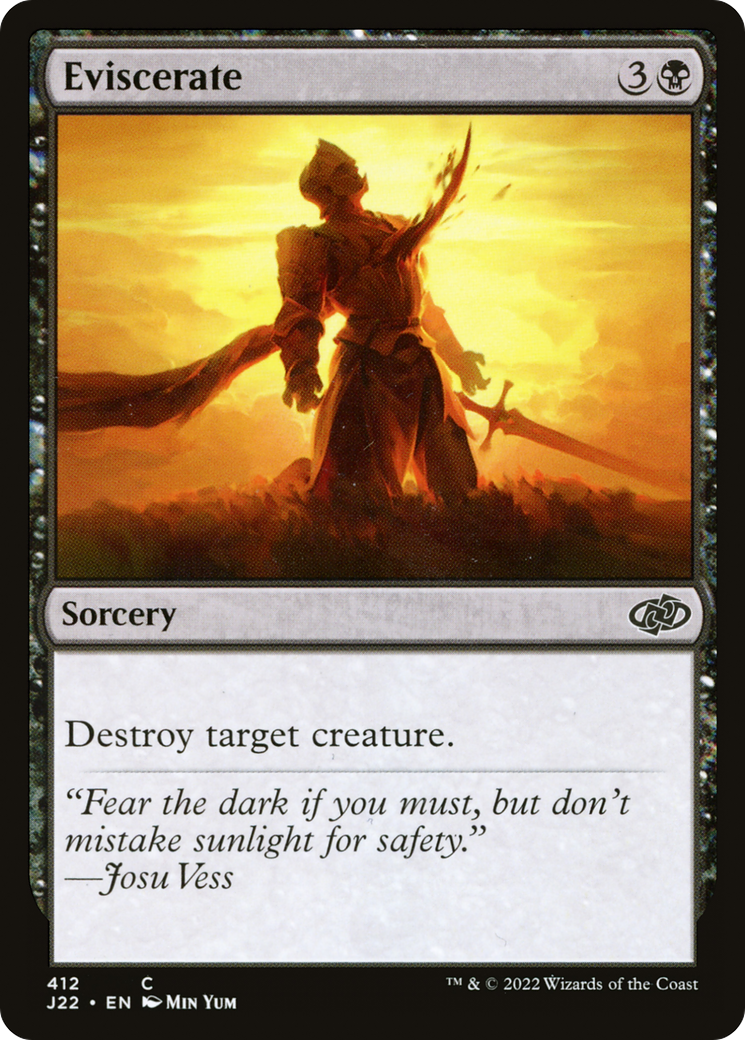 Eviscerate [J22 - 412]