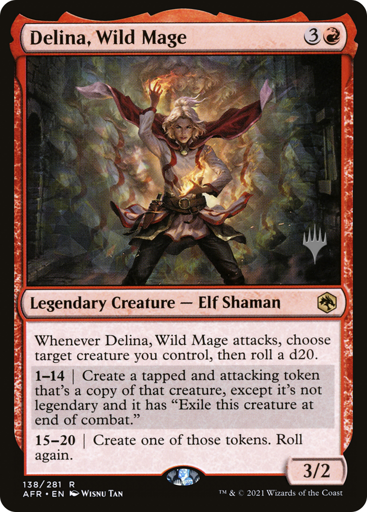 Delina, Wild Mage [PPAFR - 138]