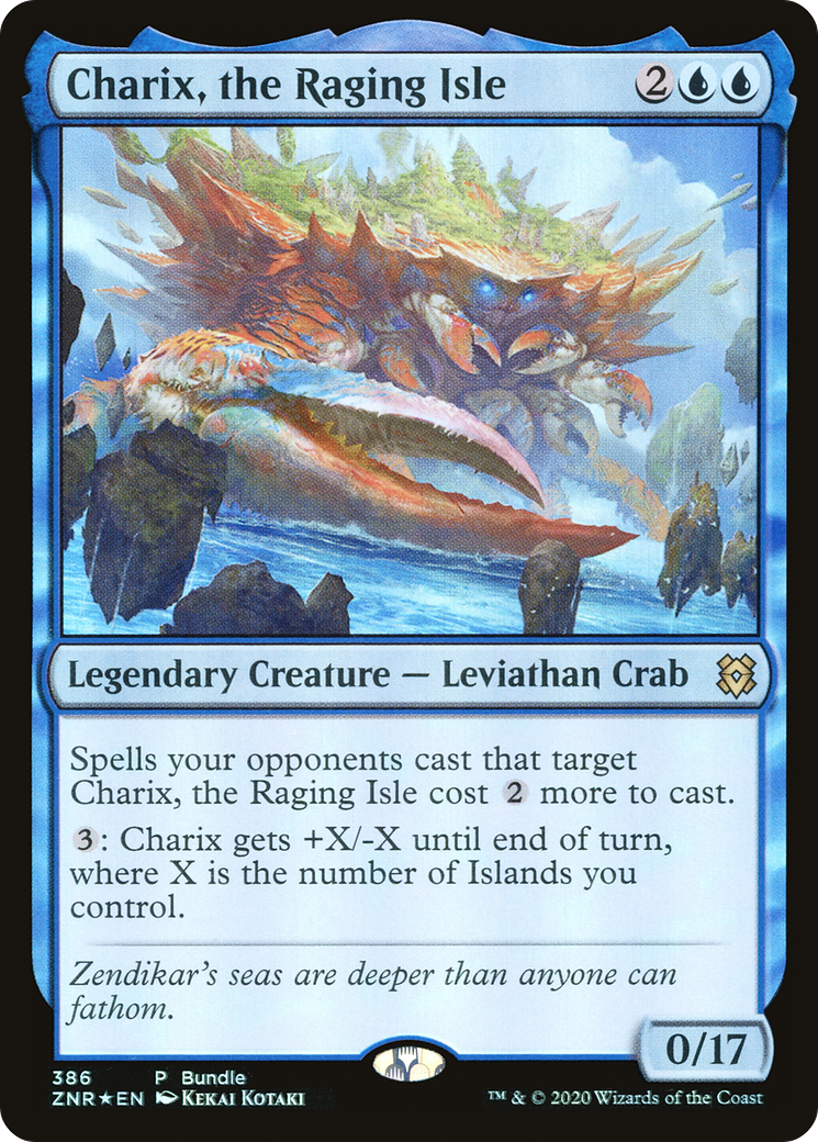 Charix, the Raging Isle (ZNR Bundle) [UMP - 386]