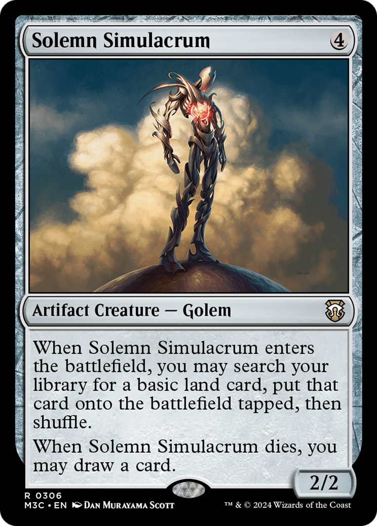 Solemn Simulacrum [M3C - 306]