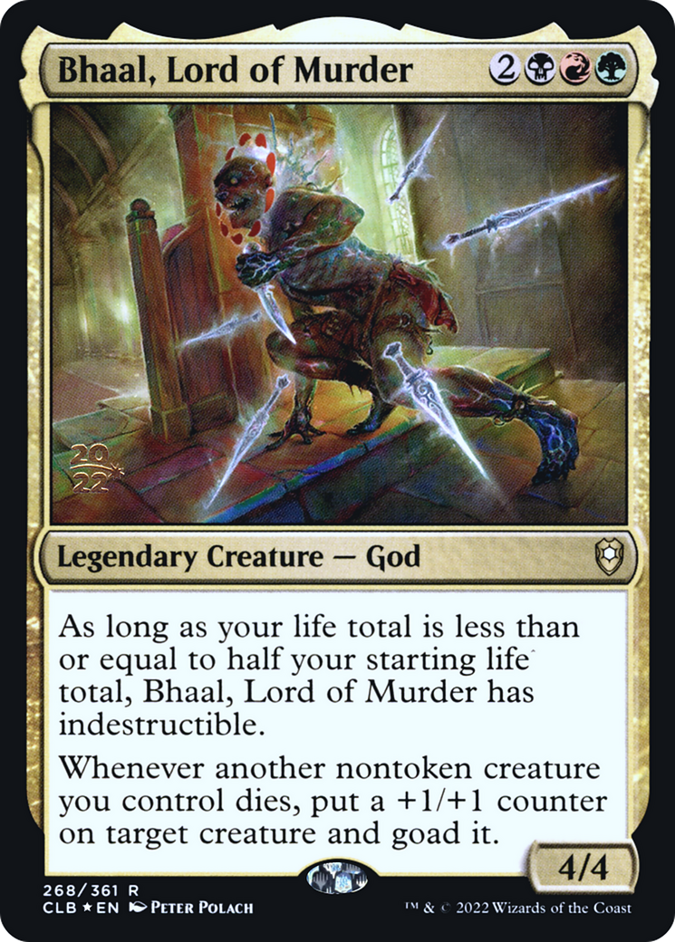 Bhaal, Lord of Murder [PRE - 268]