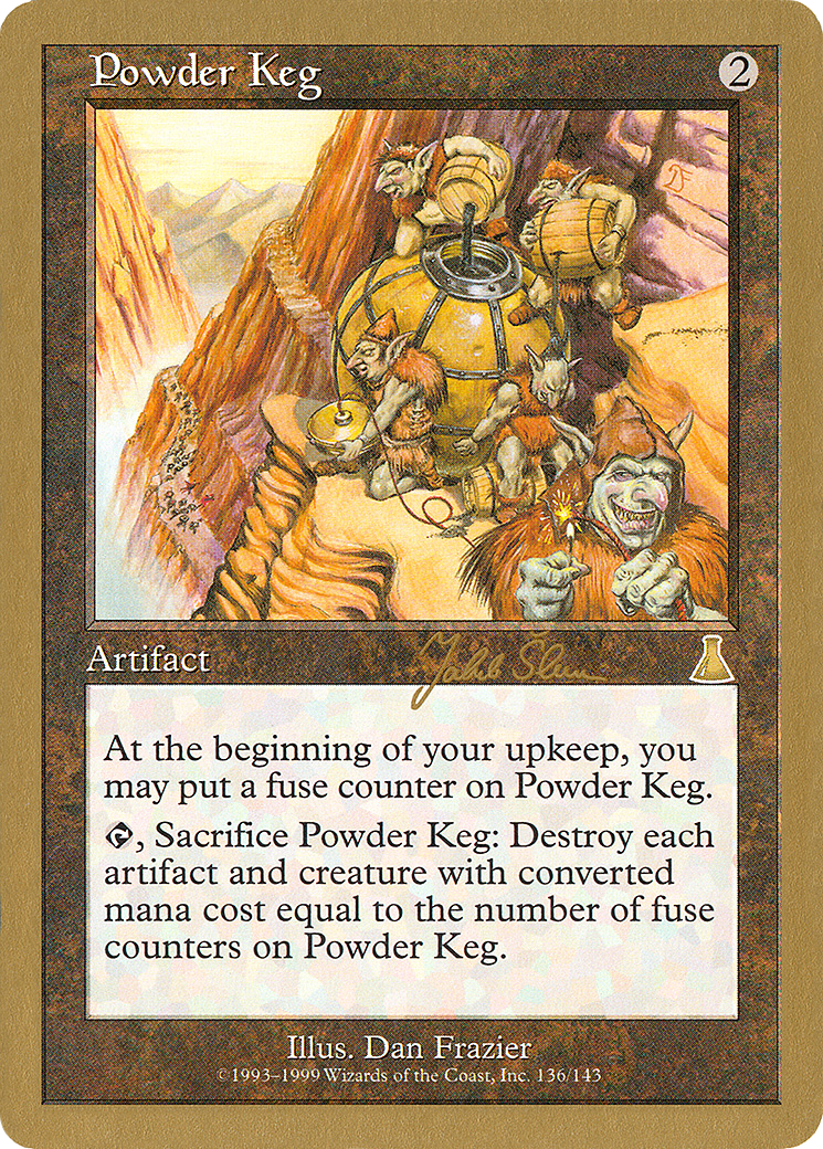 Powder Keg - 1999 Jakub Slemr (UDS) [WCD - N/A]