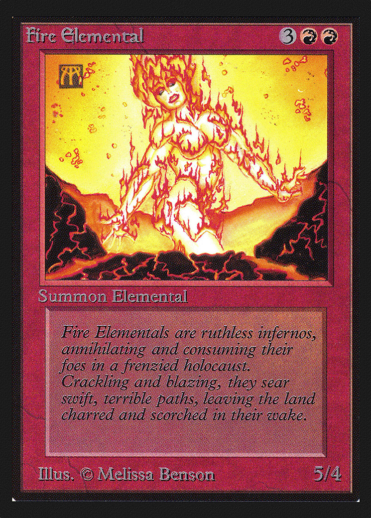 Fire Elemental (CE) [CED - N/A]
