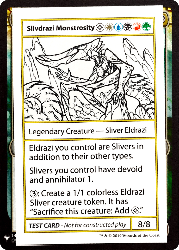 Slivdrazi Monstrosity [CMB1 - N/A]
