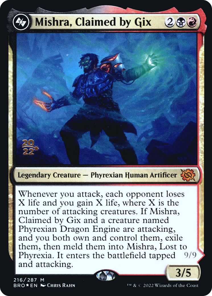 Mishra, Claimed by Gix [PRE - 216]
