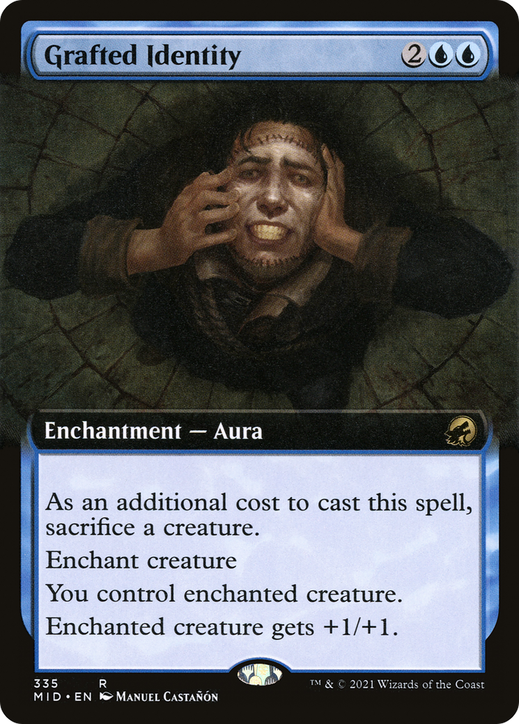 Grafted Identity (Extended Art) [MID - 335]
