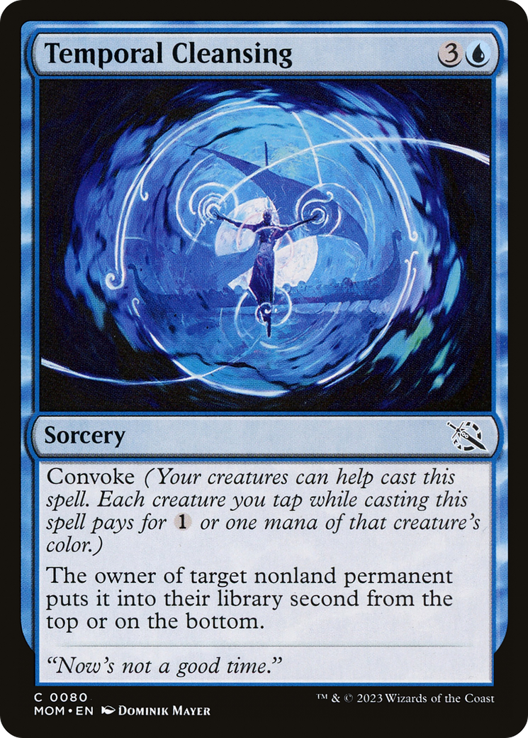 Temporal Cleansing [MOM - 80]