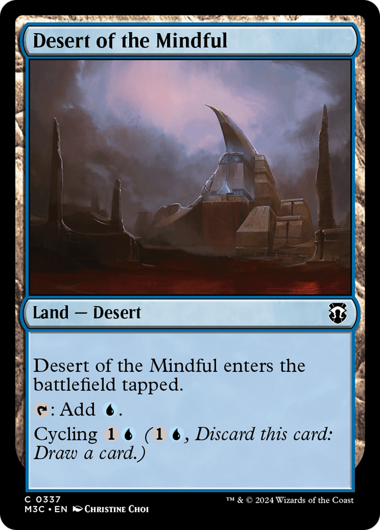 Desert of the Mindful [M3C - 337]