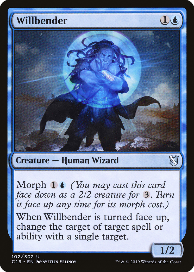 Willbender [C19 - 102]