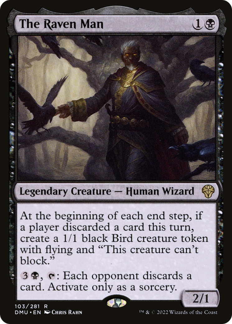 The Raven Man [DMU - 103]