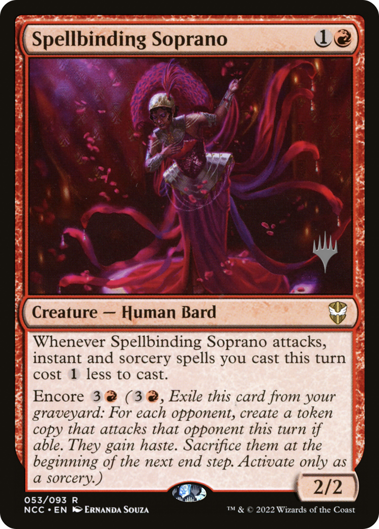 Spellbinding Soprano [PPSNC - 53]