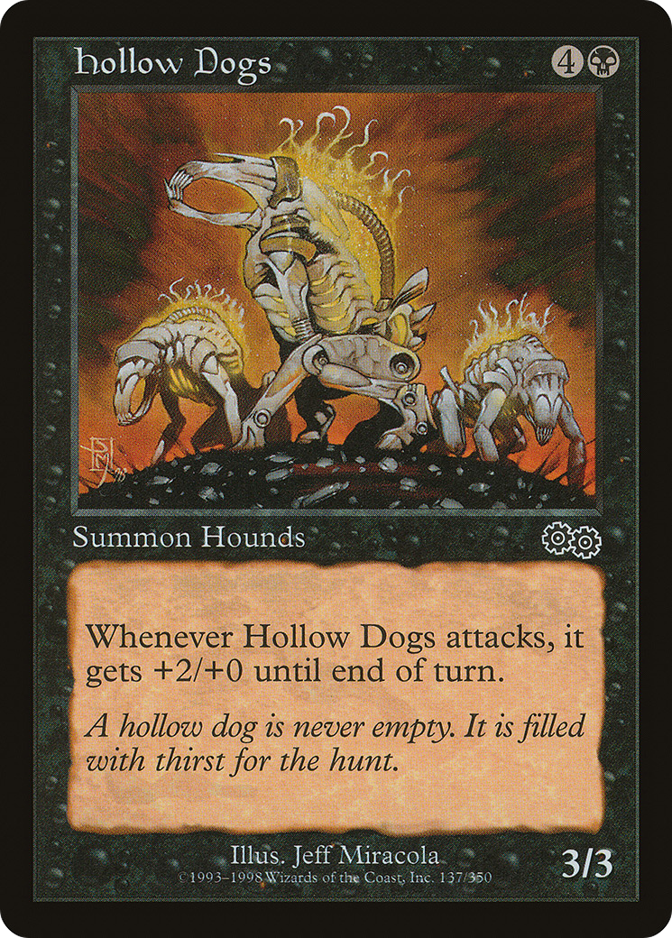 Hollow Dogs [USG - 137]