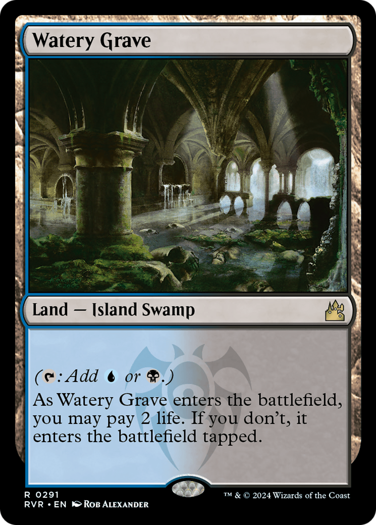 Watery Grave [RVR - 291]