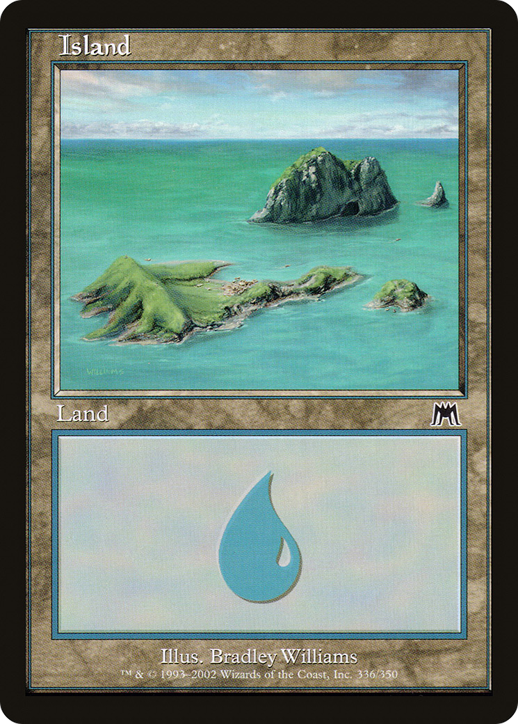 Island (336) [ONS - 336]