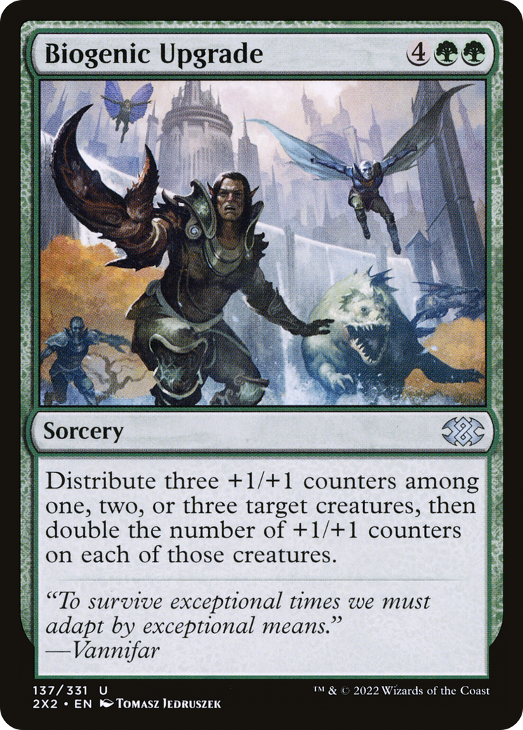 Biogenic Upgrade [2X2 - 137]