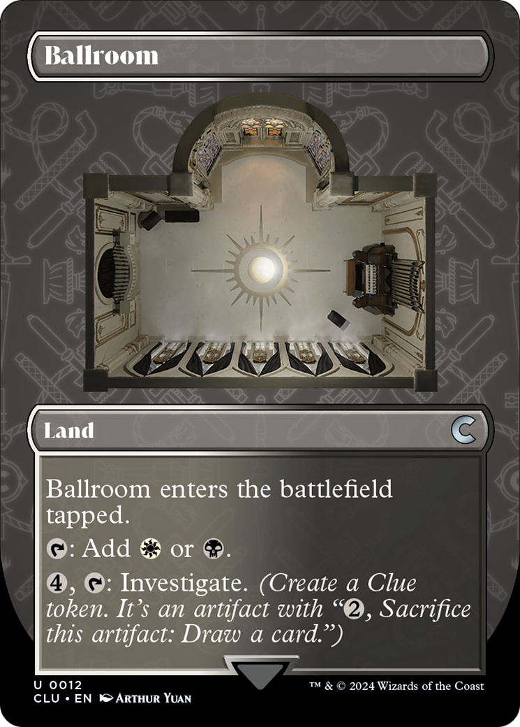 Ballroom (Borderless) [CLU - 12]