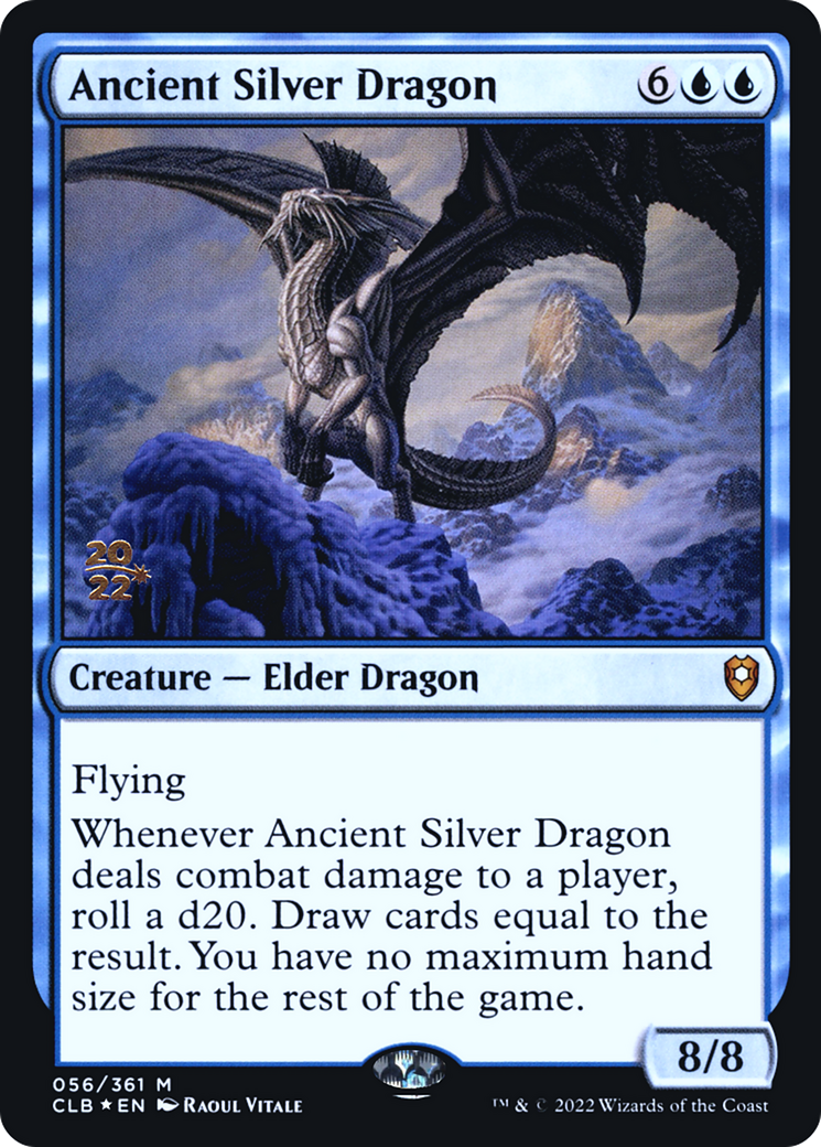 Ancient Silver Dragon [PRE - 56]