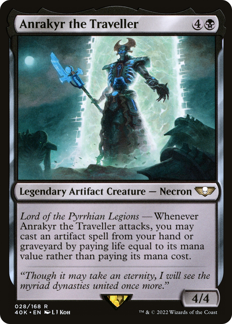 Anrakyr the Traveller [40K - 28]