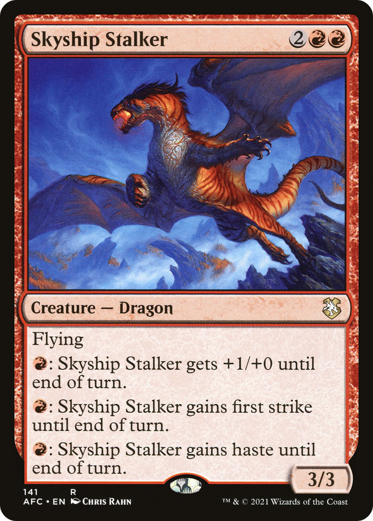 Skyship Stalker [AFC - 141]