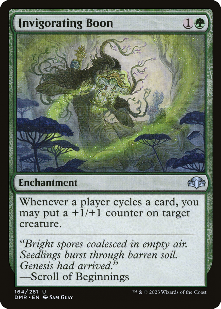 Invigorating Boon [DMR - 164]