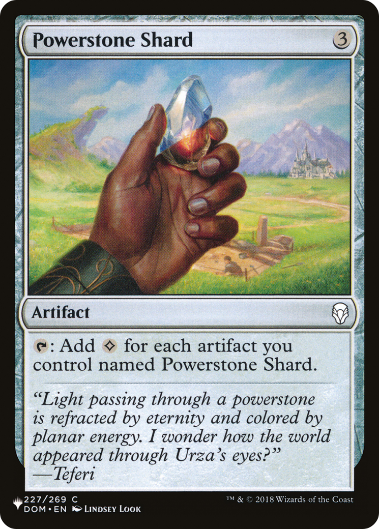 Powerstone Shard [LIST - 227/269]