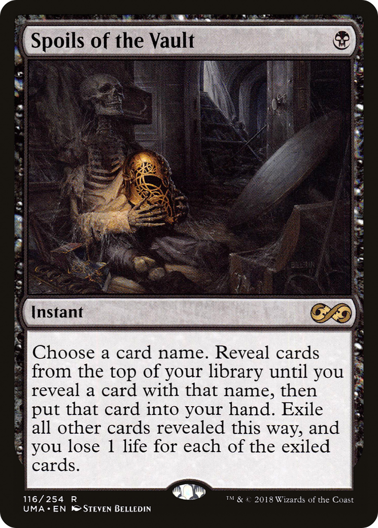Spoils of the Vault [UMA - 116]