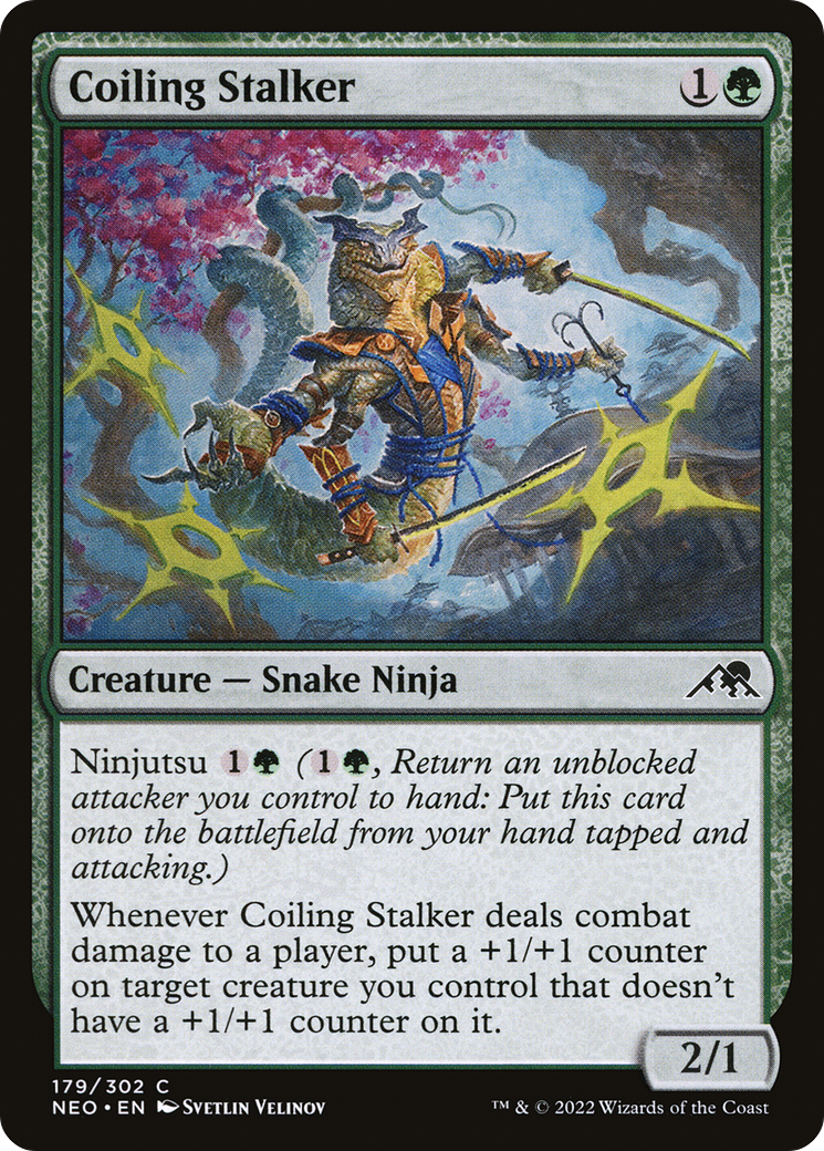 Coiling Stalker [NEO - 179]